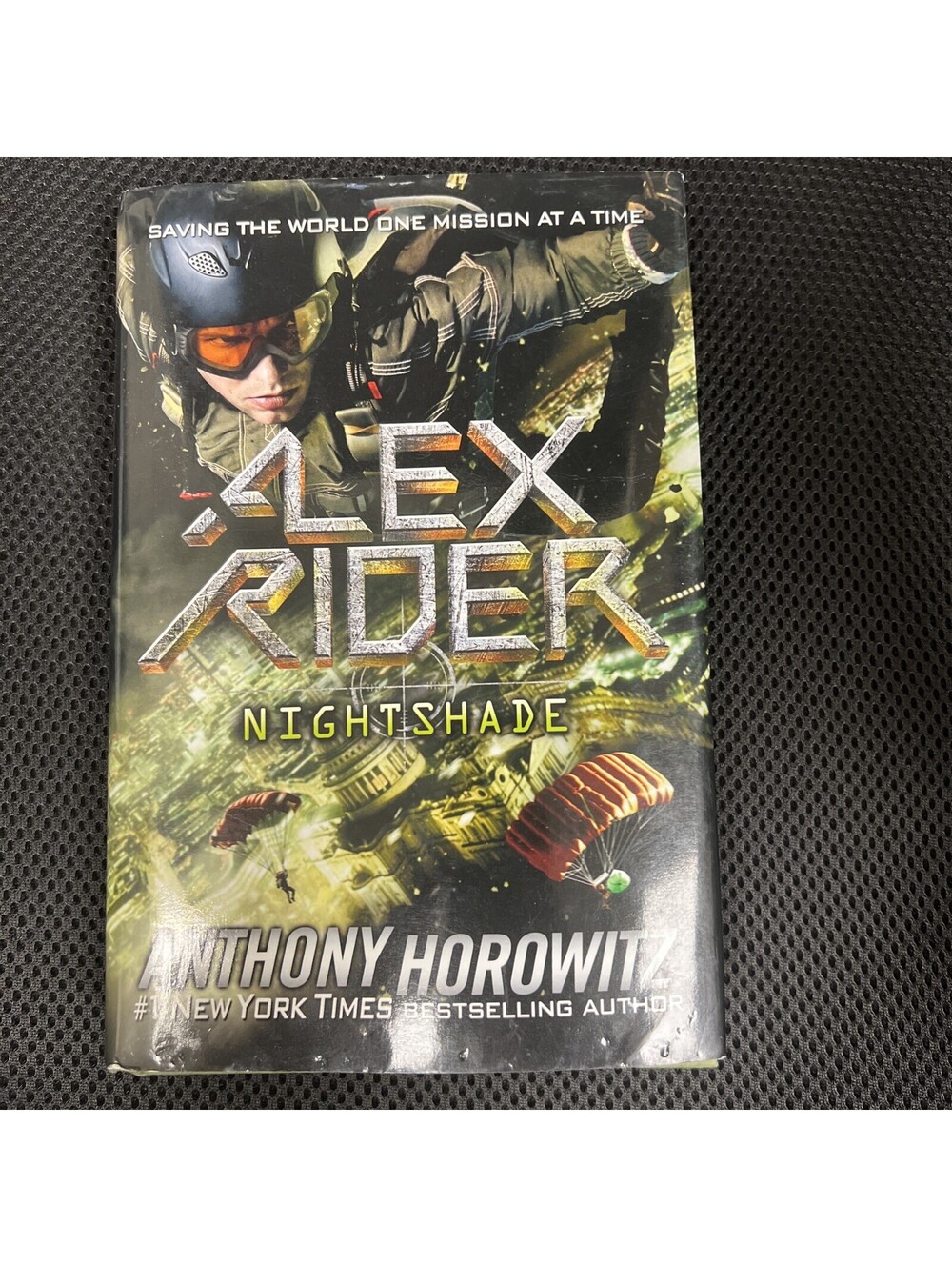 Nightshade by Anthony Horowitz (2020, Hardcover)